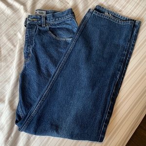 Vintage Anchor Blue Jeans